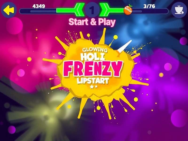 Glowing Holi Frenzy Tournament